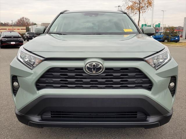 used 2021 Toyota RAV4 car, priced at $29,084