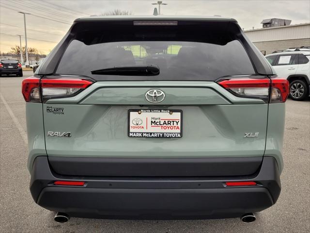 used 2021 Toyota RAV4 car, priced at $29,084