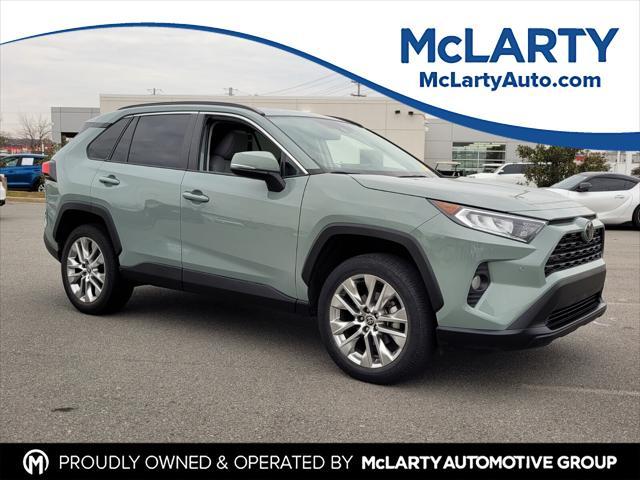 used 2021 Toyota RAV4 car, priced at $29,084