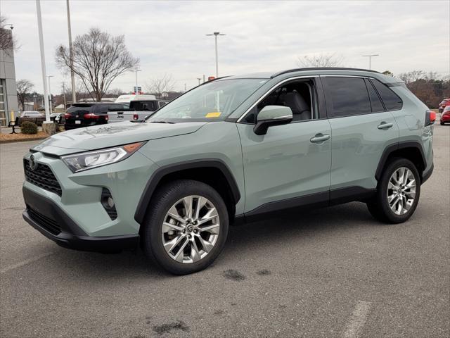 used 2021 Toyota RAV4 car, priced at $29,084