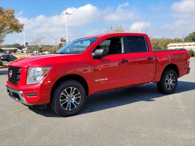 used 2023 Nissan Titan car, priced at $31,378