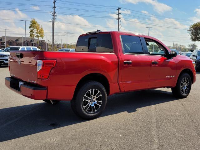 used 2023 Nissan Titan car, priced at $31,378