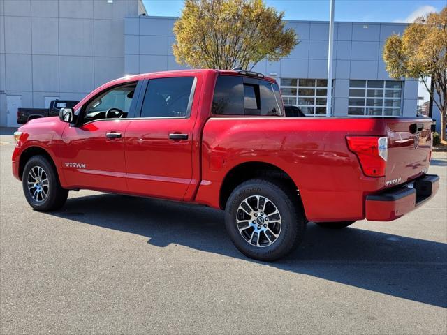 used 2023 Nissan Titan car, priced at $31,378