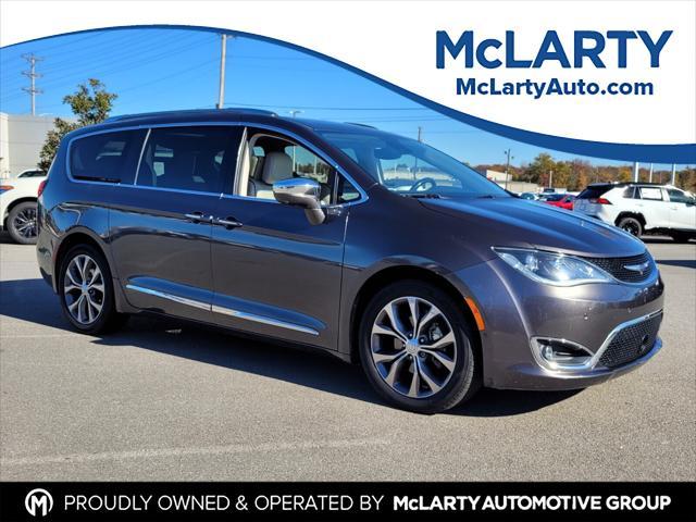 used 2017 Chrysler Pacifica car, priced at $16,883