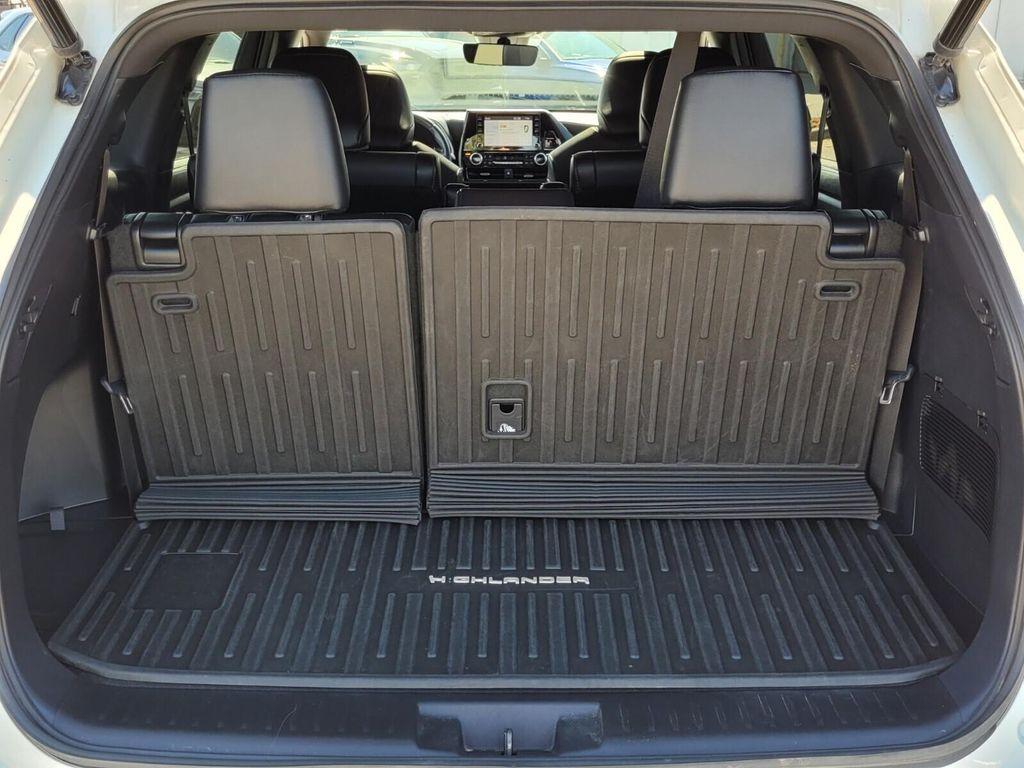 used 2021 Toyota Highlander car, priced at $32,000