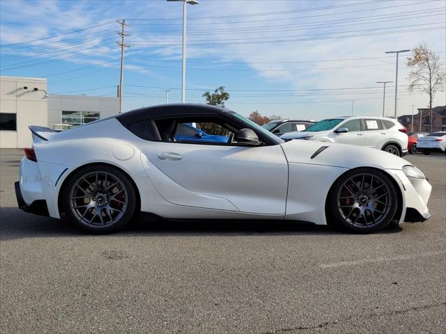 used 2023 Toyota Supra car, priced at $53,508