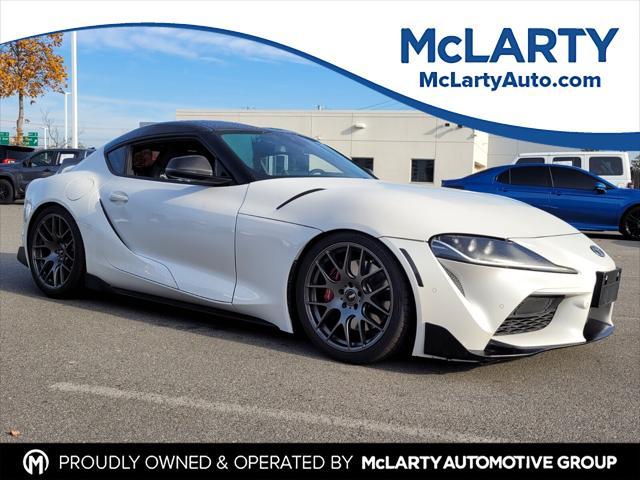 used 2023 Toyota Supra car, priced at $53,508