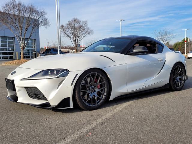 used 2023 Toyota Supra car, priced at $53,508