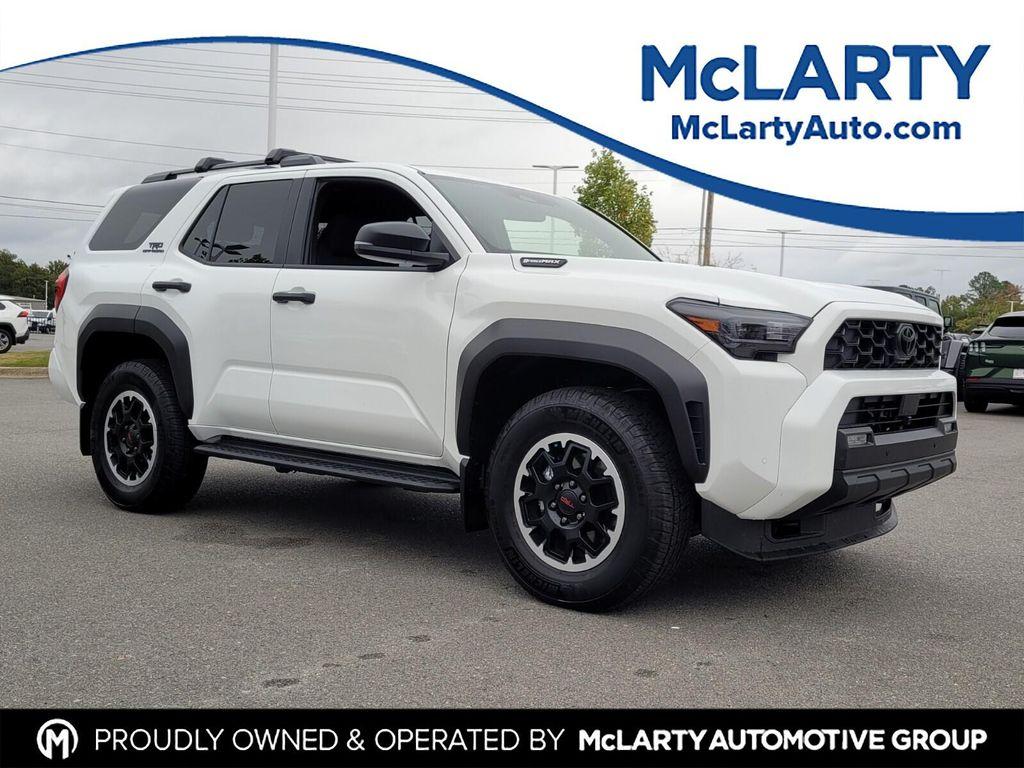 used 2025 Toyota 4Runner car, priced at $53,496