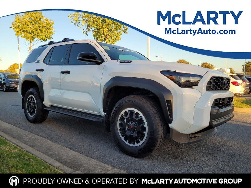used 2025 Toyota 4Runner car, priced at $55,405