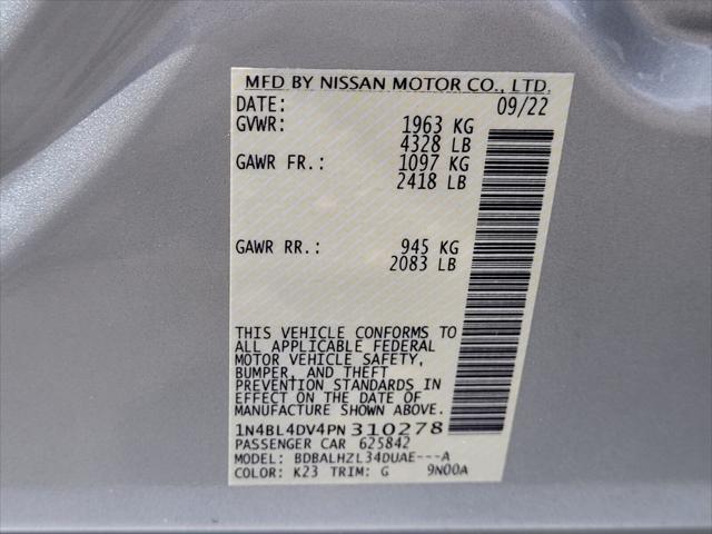 used 2023 Nissan Altima car, priced at $23,582