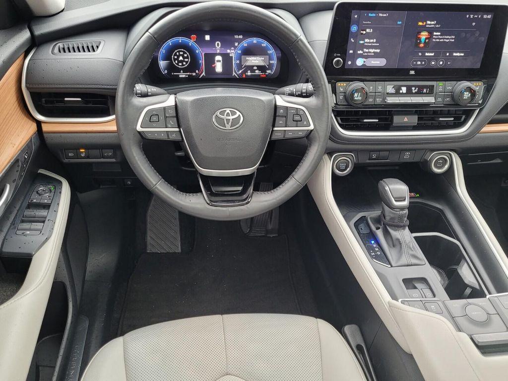 used 2024 Toyota Grand Highlander car, priced at $45,329