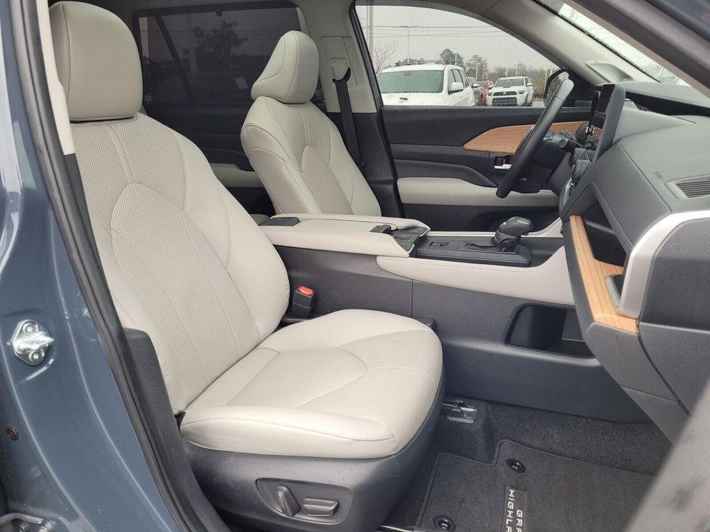 used 2024 Toyota Grand Highlander car, priced at $45,329