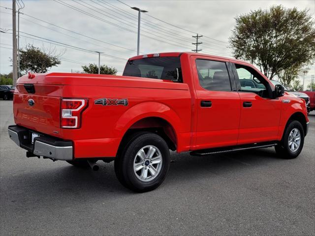 used 2019 Ford F-150 car, priced at $27,676