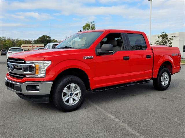 used 2019 Ford F-150 car, priced at $27,676