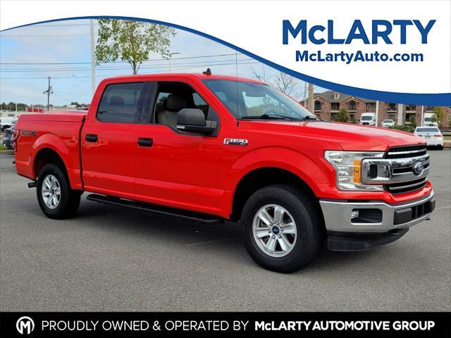 used 2019 Ford F-150 car, priced at $27,676