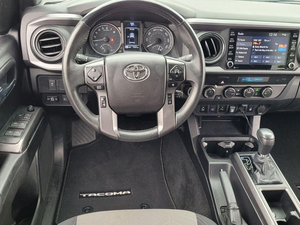 used 2021 Toyota Tacoma car, priced at $33,600