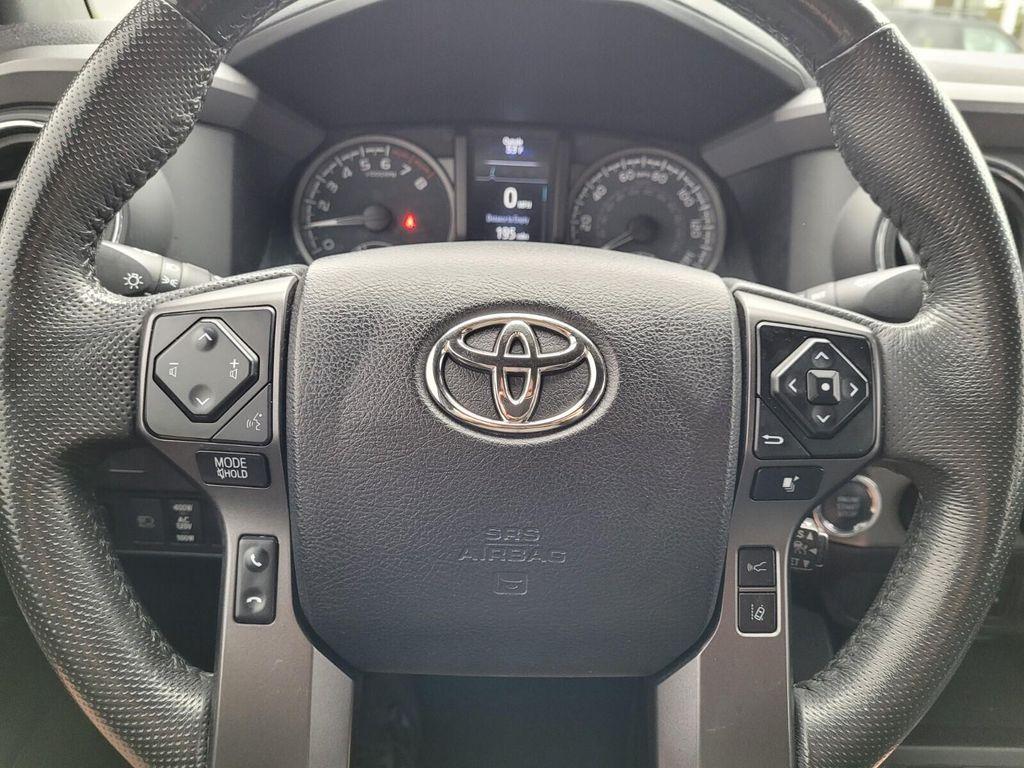 used 2021 Toyota Tacoma car, priced at $33,600