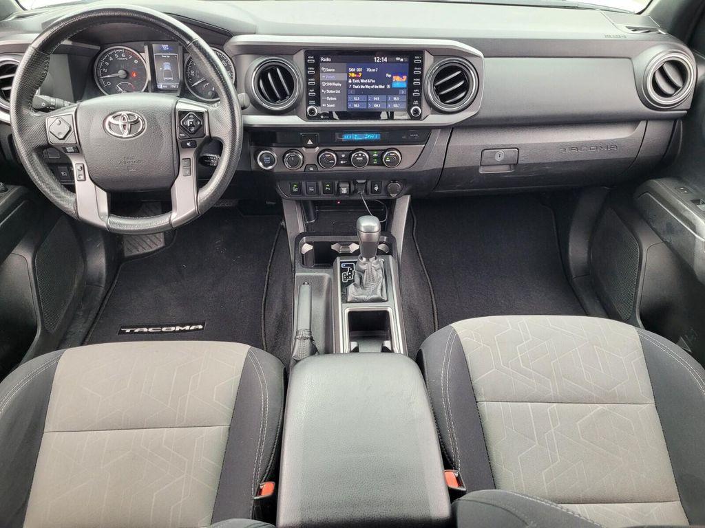 used 2021 Toyota Tacoma car, priced at $33,600