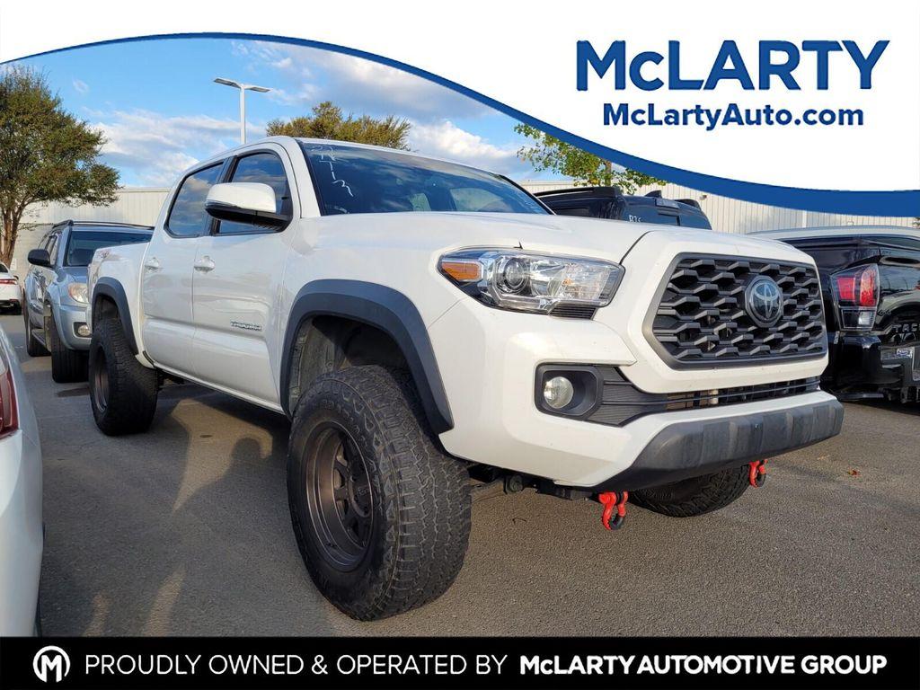 used 2021 Toyota Tacoma car, priced at $34,165