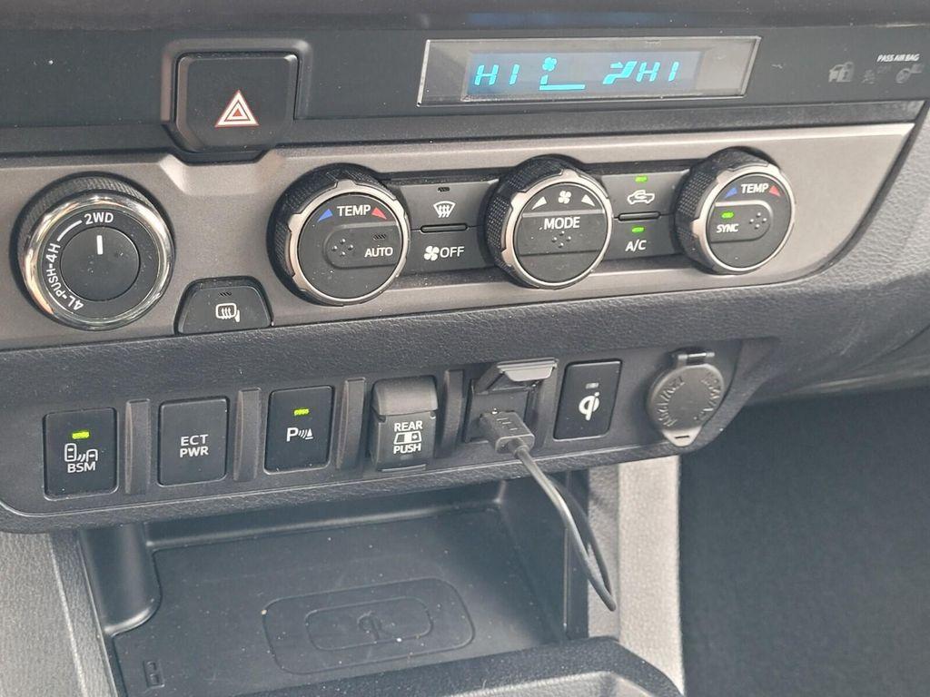 used 2021 Toyota Tacoma car, priced at $33,600