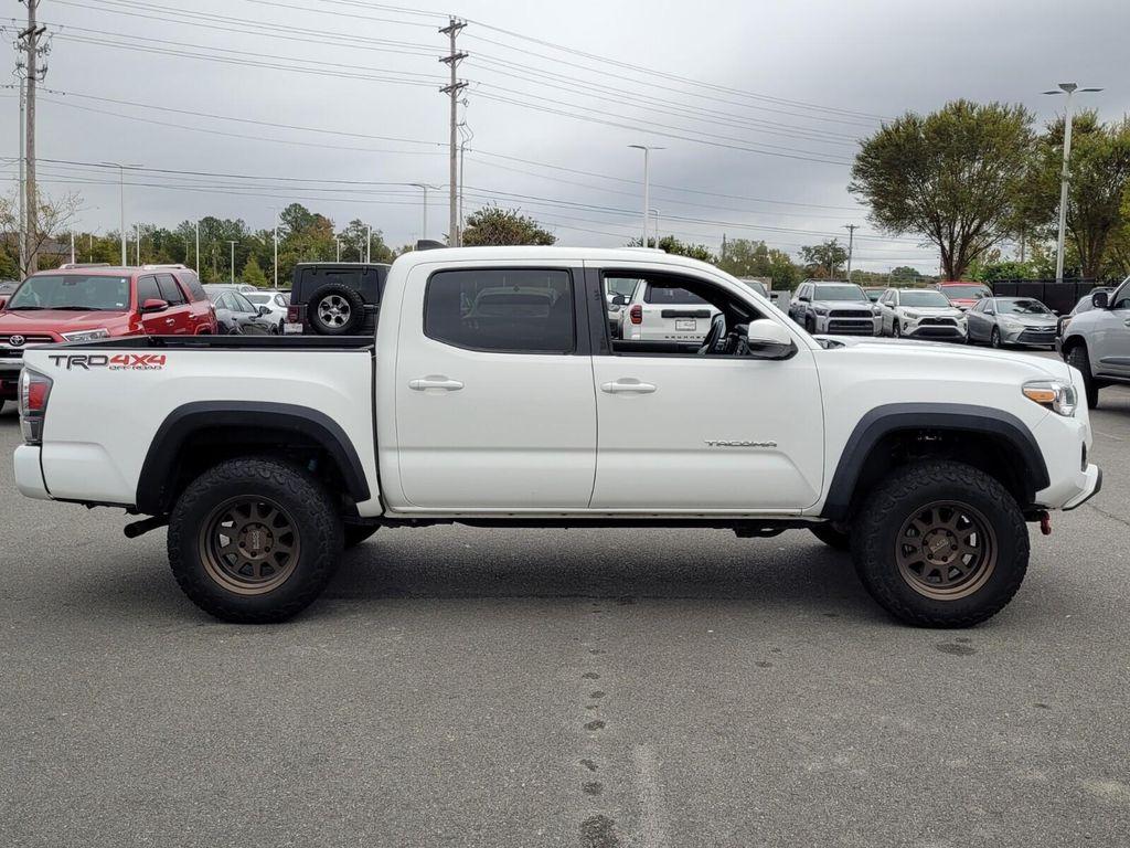used 2021 Toyota Tacoma car, priced at $33,600