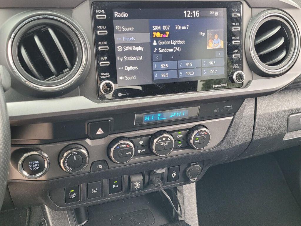 used 2021 Toyota Tacoma car, priced at $33,600