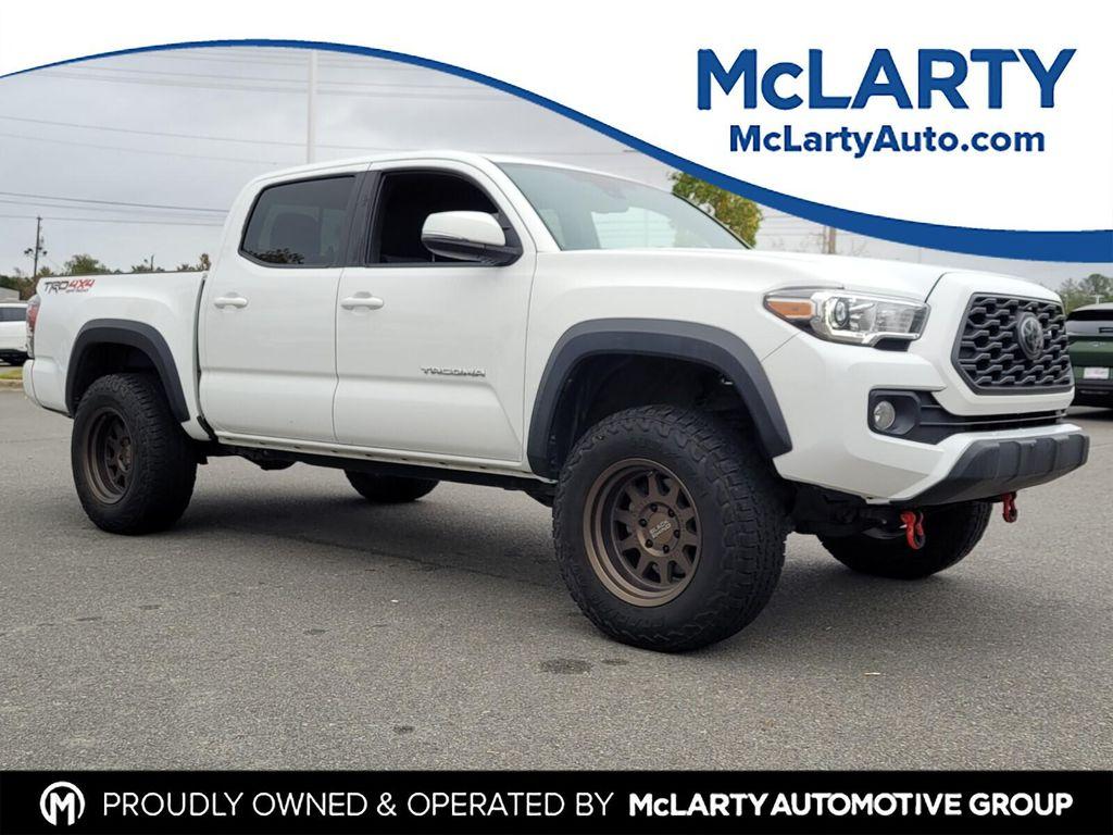 used 2021 Toyota Tacoma car, priced at $33,600