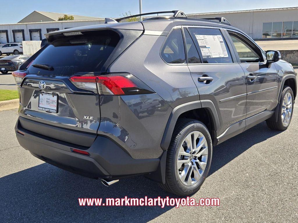 new 2025 Toyota RAV4 car, priced at $37,035