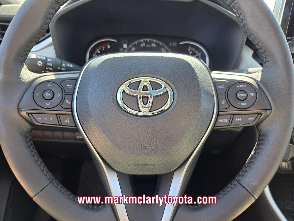 new 2025 Toyota RAV4 car, priced at $37,035