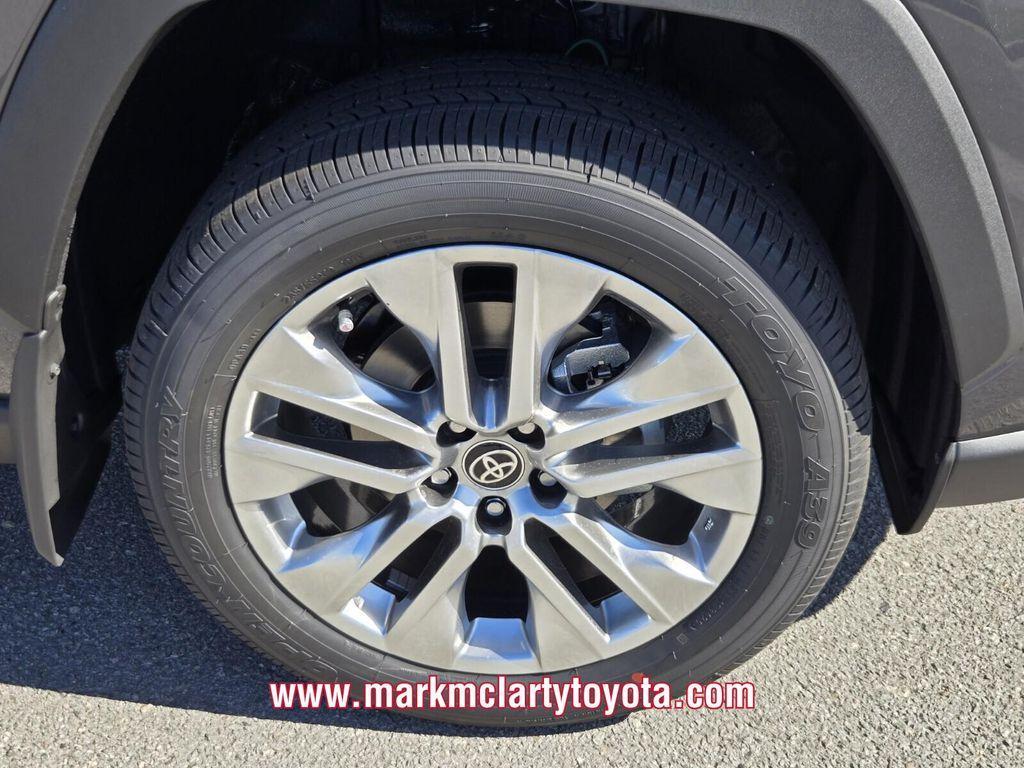 new 2025 Toyota RAV4 car, priced at $37,035