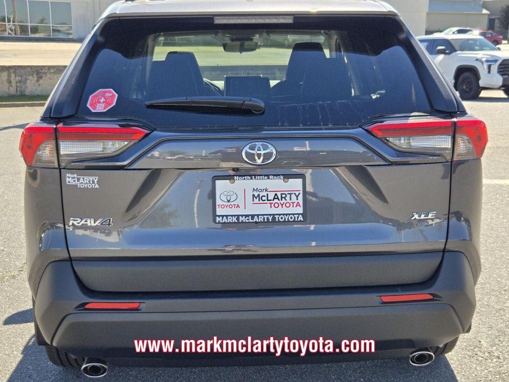 new 2025 Toyota RAV4 car, priced at $37,035