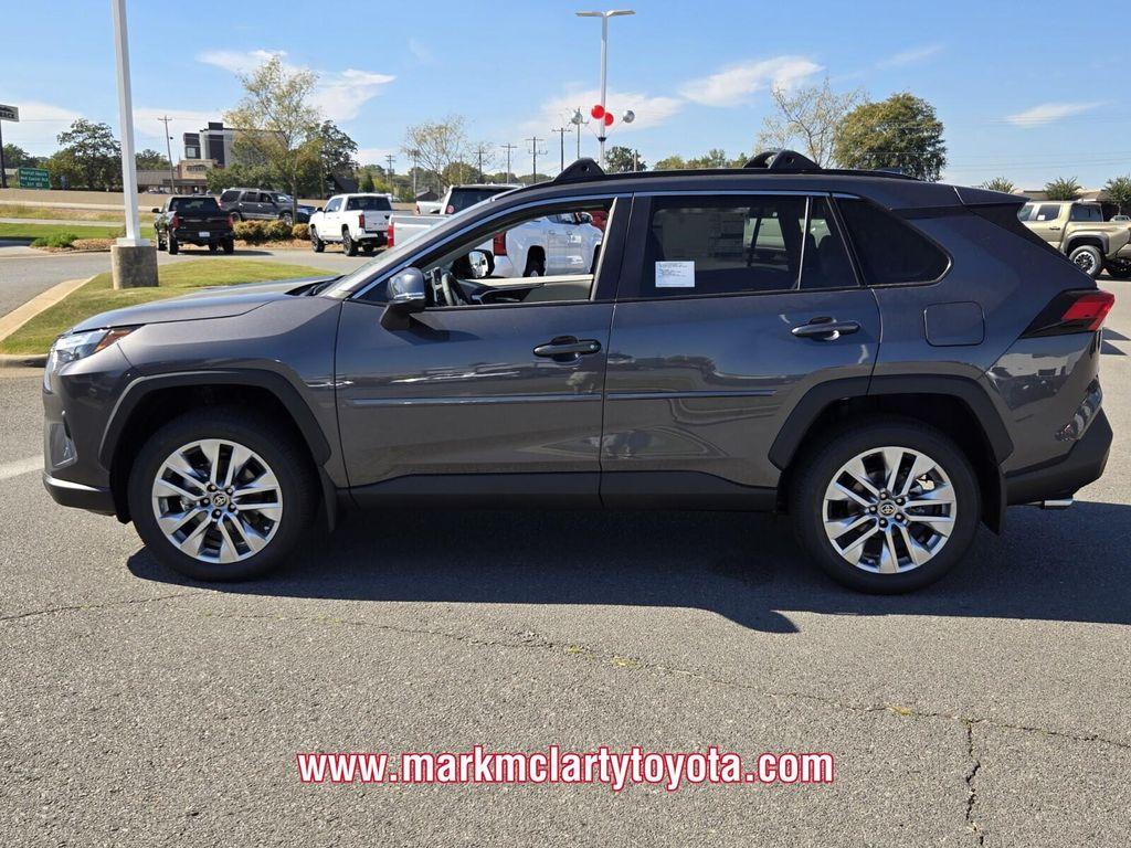 new 2025 Toyota RAV4 car, priced at $37,035