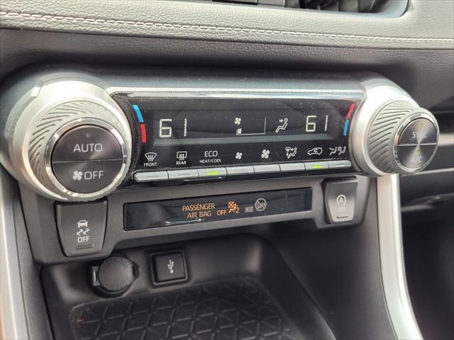 used 2022 Toyota RAV4 car, priced at $29,500