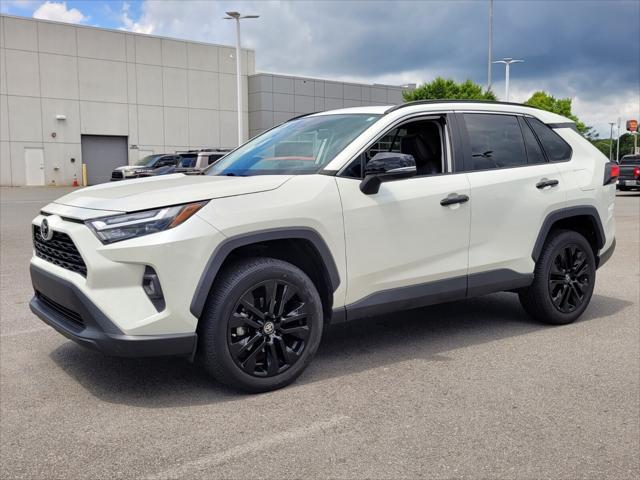 used 2022 Toyota RAV4 car, priced at $29,500