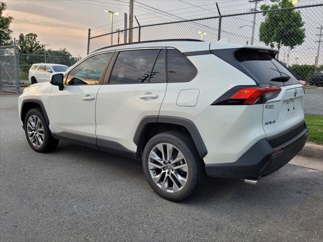 used 2022 Toyota RAV4 car, priced at $29,500