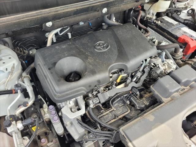 used 2022 Toyota RAV4 car, priced at $29,500