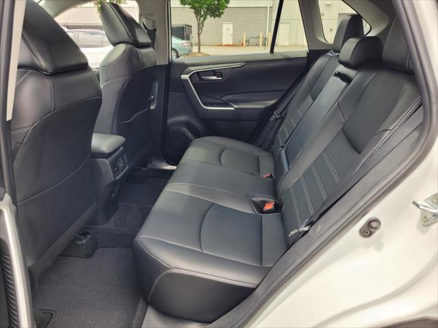 used 2022 Toyota RAV4 car, priced at $29,500