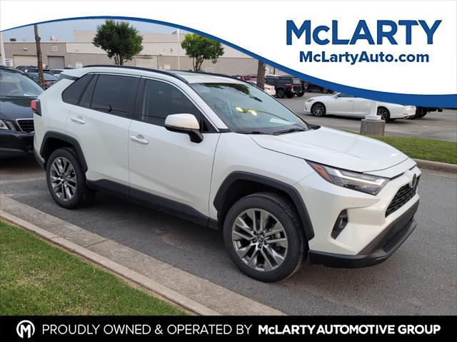 used 2022 Toyota RAV4 car