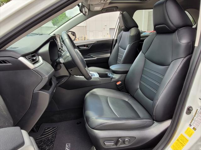 used 2022 Toyota RAV4 car, priced at $29,500