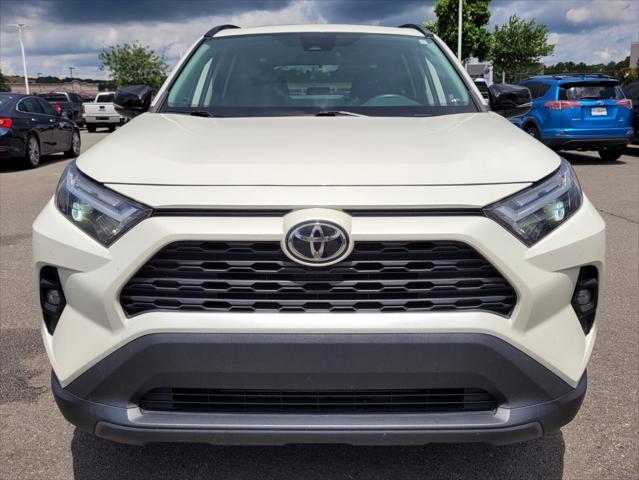 used 2022 Toyota RAV4 car, priced at $29,500