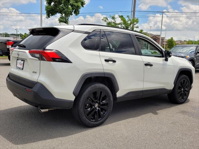 used 2022 Toyota RAV4 car, priced at $29,500