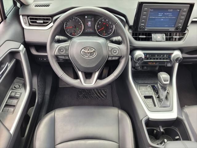 used 2022 Toyota RAV4 car, priced at $29,500