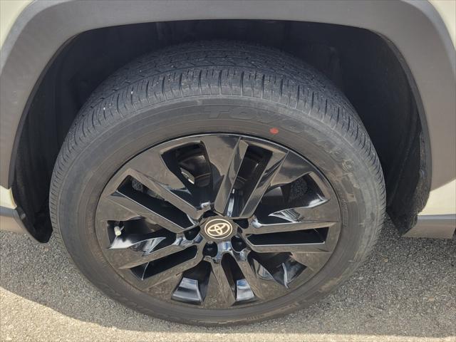 used 2022 Toyota RAV4 car, priced at $29,500
