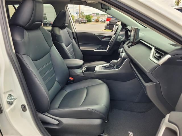 used 2022 Toyota RAV4 car, priced at $29,500