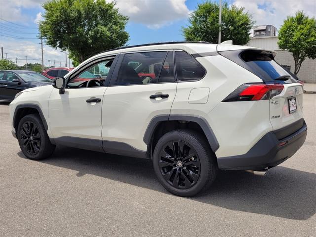 used 2022 Toyota RAV4 car, priced at $29,500
