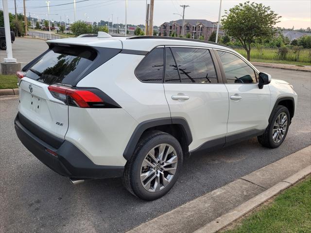 used 2022 Toyota RAV4 car, priced at $29,500