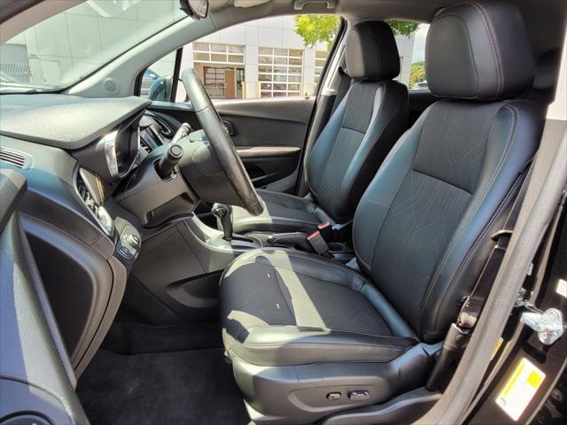 used 2022 Chevrolet Trax car, priced at $23,791