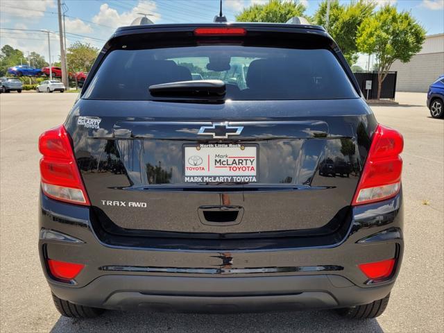 used 2022 Chevrolet Trax car, priced at $23,791