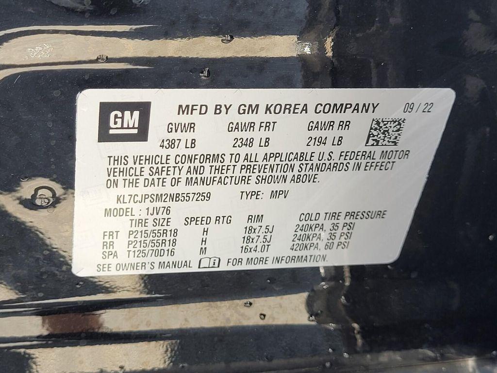 used 2022 Chevrolet Trax car, priced at $19,589